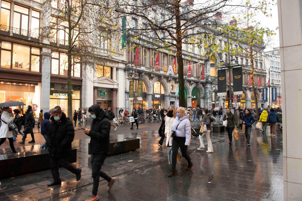 Cityantwerp Een Oase Van Rust Direct Achter De Meir Διαμέρισμα Εξωτερικό φωτογραφία