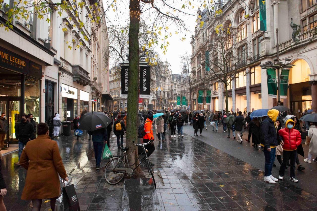 Cityantwerp Een Oase Van Rust Direct Achter De Meir Διαμέρισμα Εξωτερικό φωτογραφία