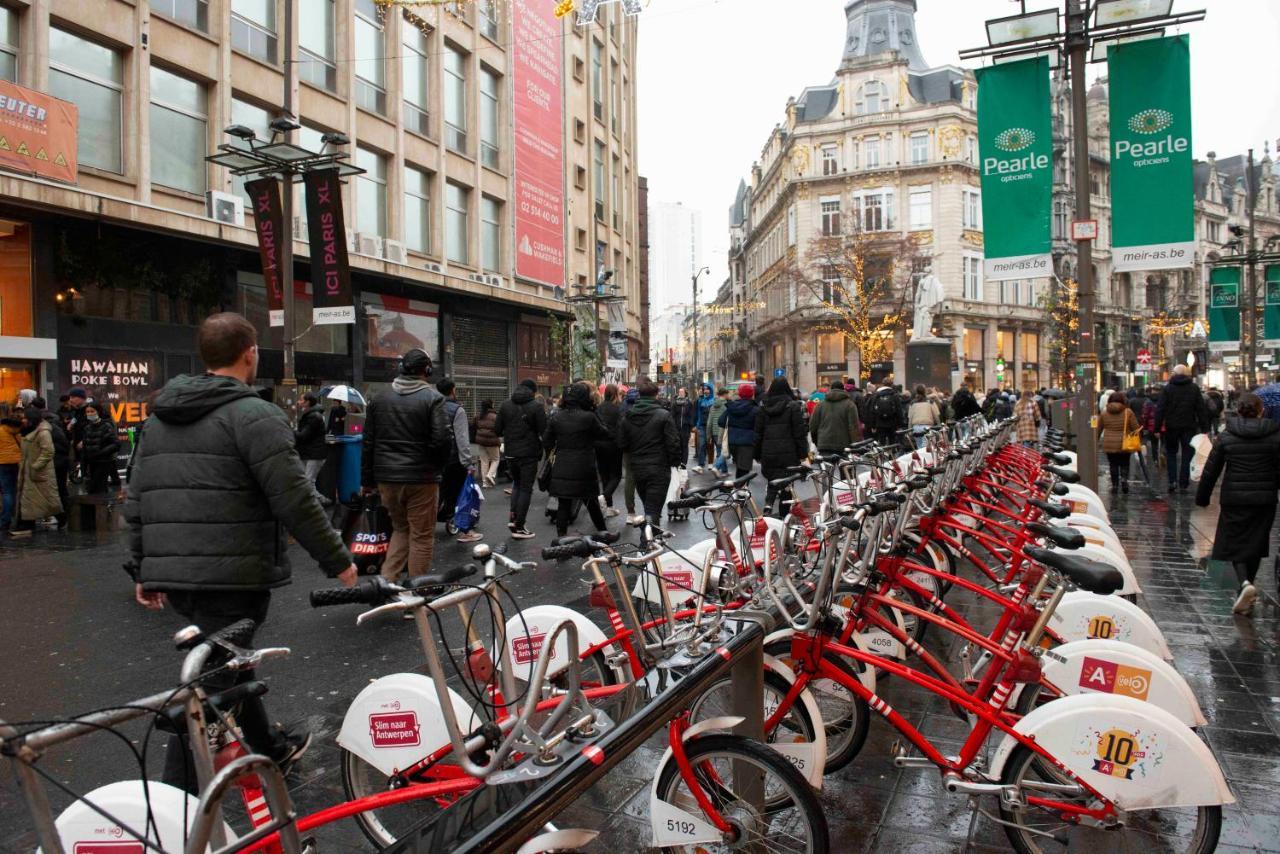 Cityantwerp Een Oase Van Rust Direct Achter De Meir Διαμέρισμα Εξωτερικό φωτογραφία