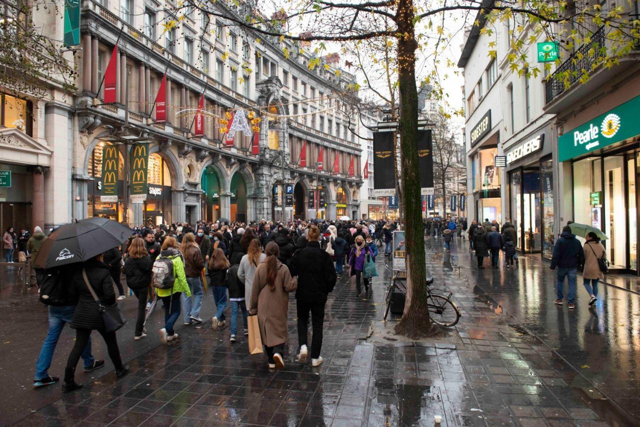 Cityantwerp Een Oase Van Rust Direct Achter De Meir Διαμέρισμα Εξωτερικό φωτογραφία