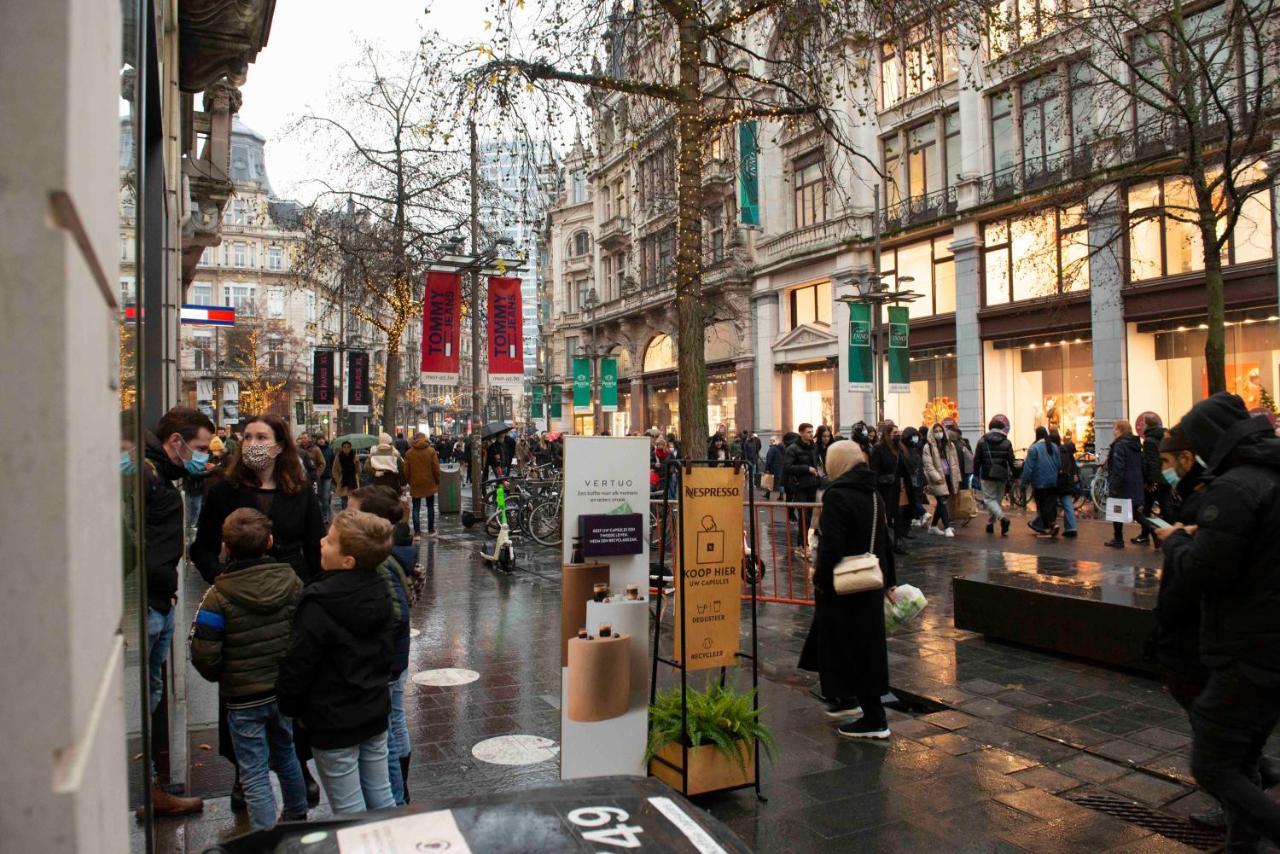 Cityantwerp Een Oase Van Rust Direct Achter De Meir Διαμέρισμα Εξωτερικό φωτογραφία