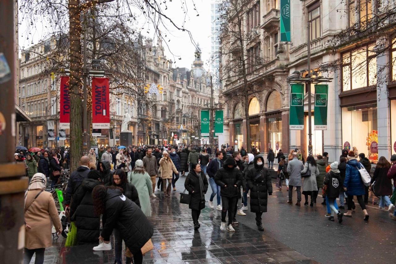 Cityantwerp Een Oase Van Rust Direct Achter De Meir Διαμέρισμα Εξωτερικό φωτογραφία